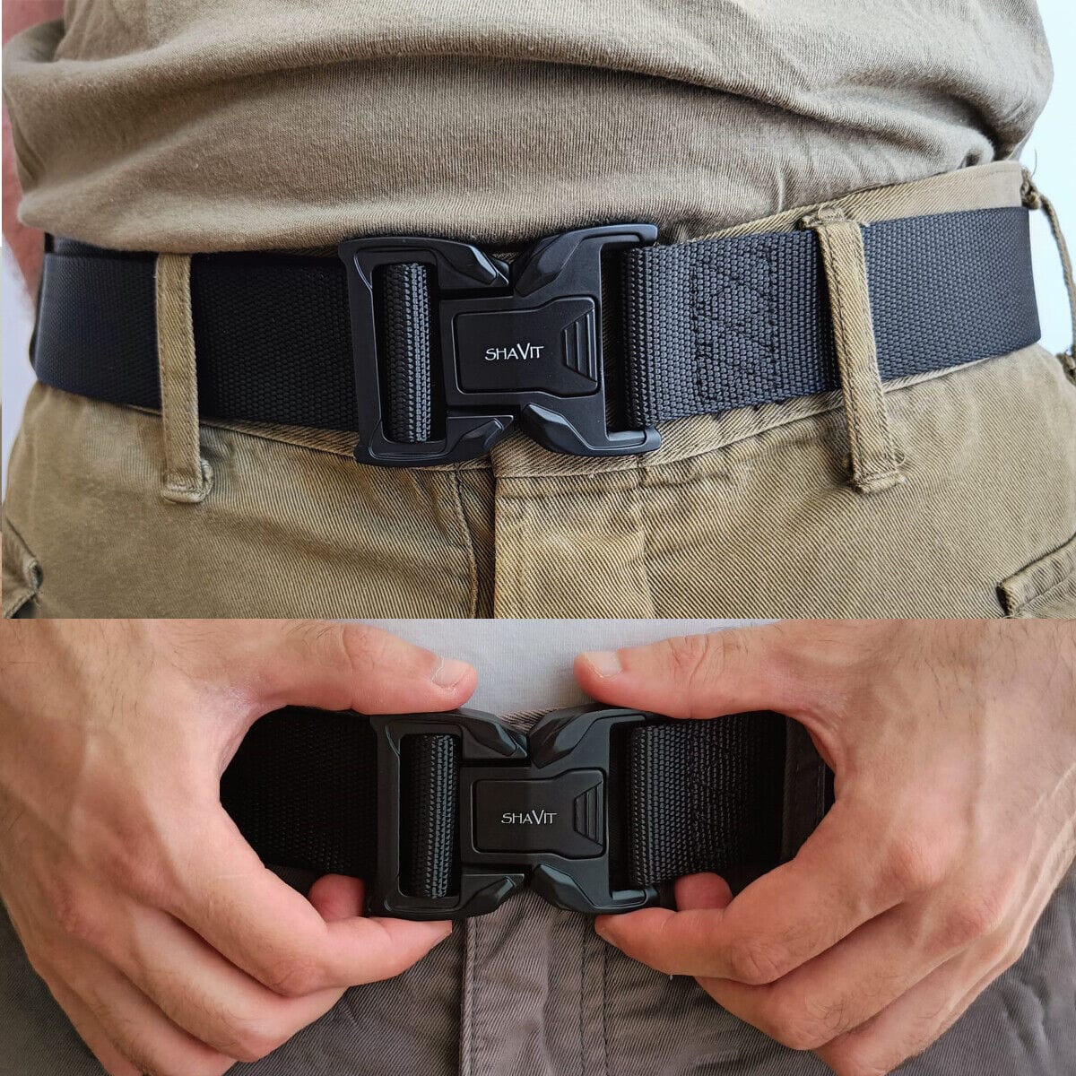 Ceinture militaire tactique pour hommes randonnée gréeur Nylon Web travail décontracté HOMBRE ceinture