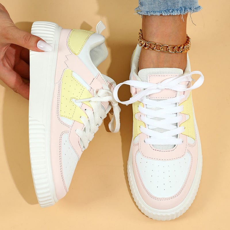 Platform Sneakers Soft Bottom Comfortable Sports