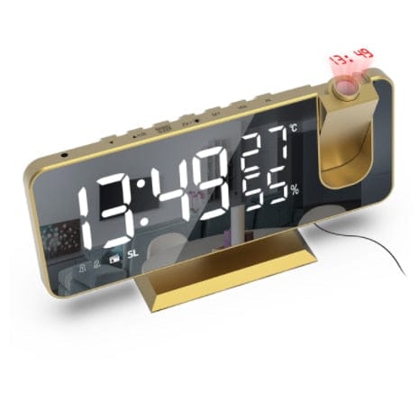 LED Digital Projection Clock Xpress