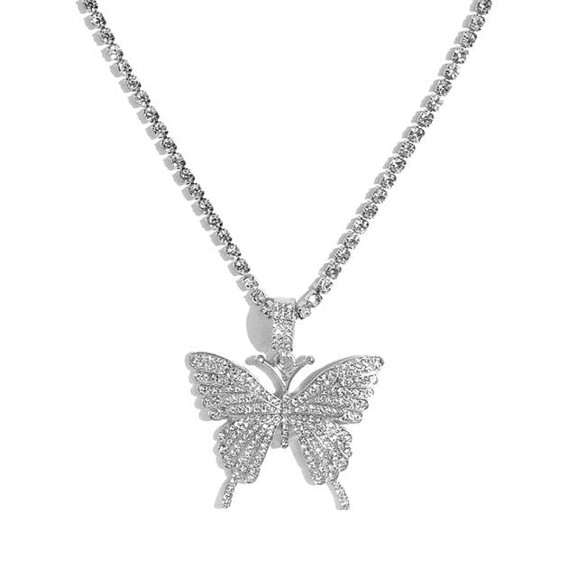 Butterfly Pendant Necklace Xpress