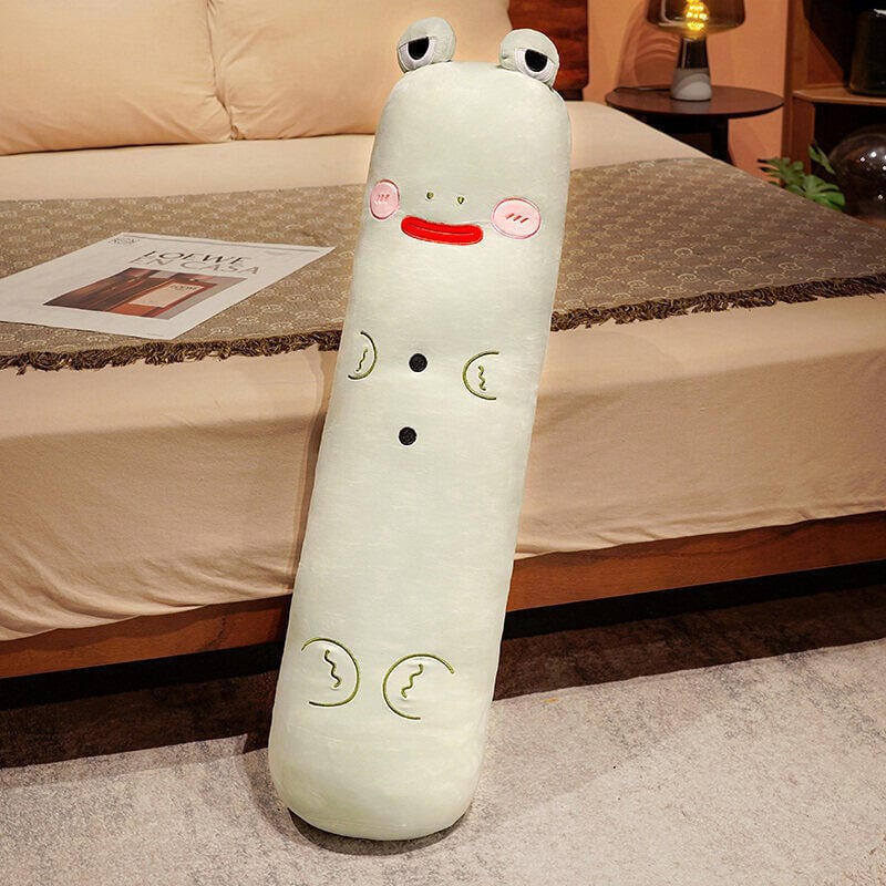 Children's Cartoon Plush Toy Side Sleeping Pillow