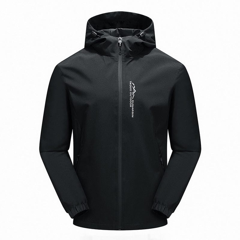 Outdoor Jacket Men's Casual Hooded Windproof Jacket