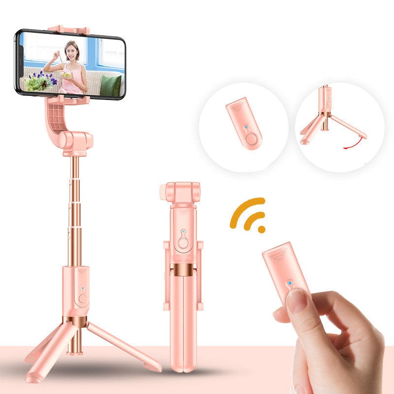 Stabilisateur de prise de vue Anti-secousse tenu dans la main de bâton de Selfie de cardan de téléphone portable