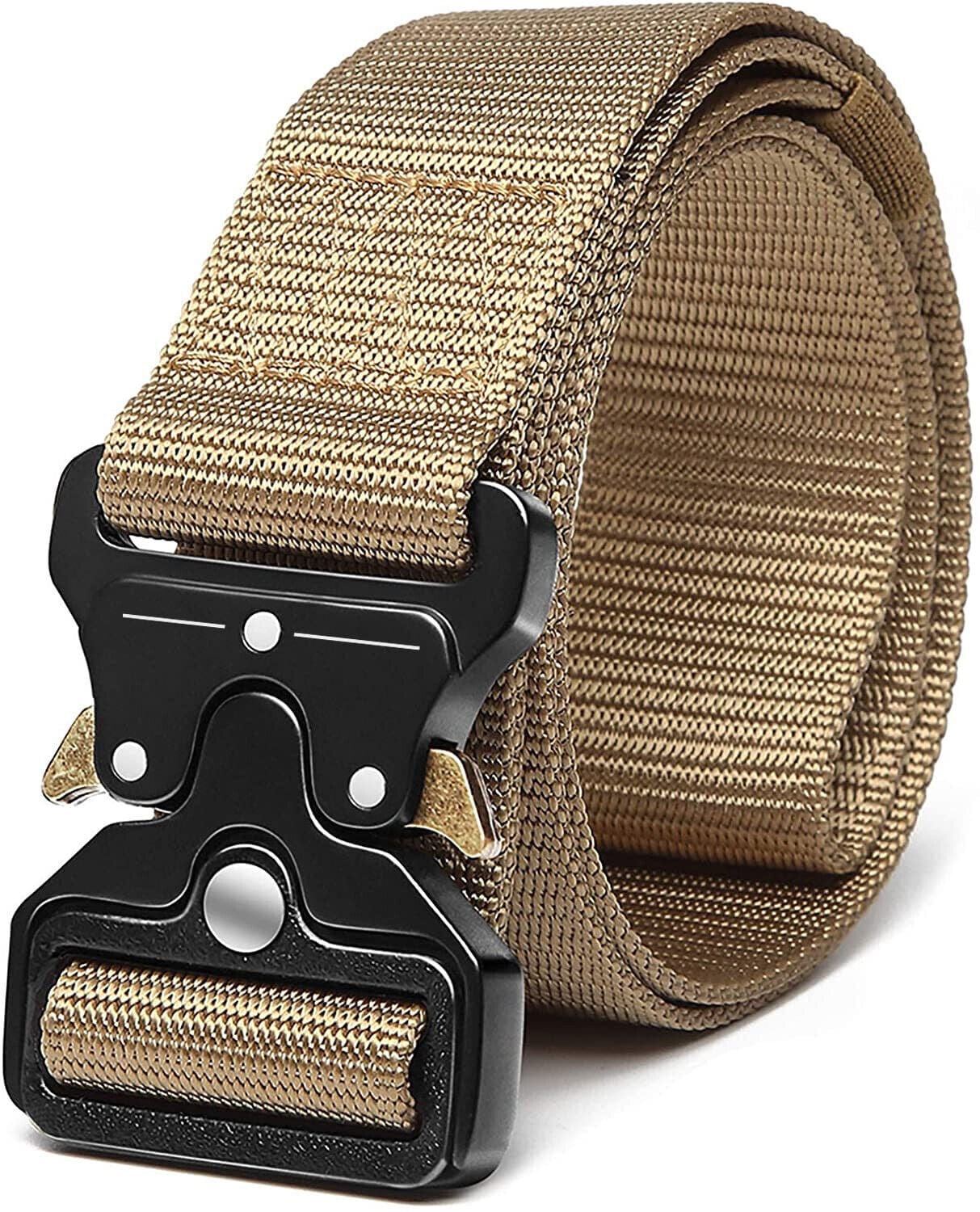 PREMIUM hommes ceinture militaire décontractée ceinture tactique sauvetage Rigger ceinture en nylon USA