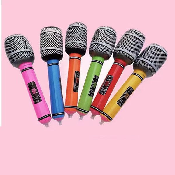 Inflatable Large Microphone Microphone Simulation Musical Instrument