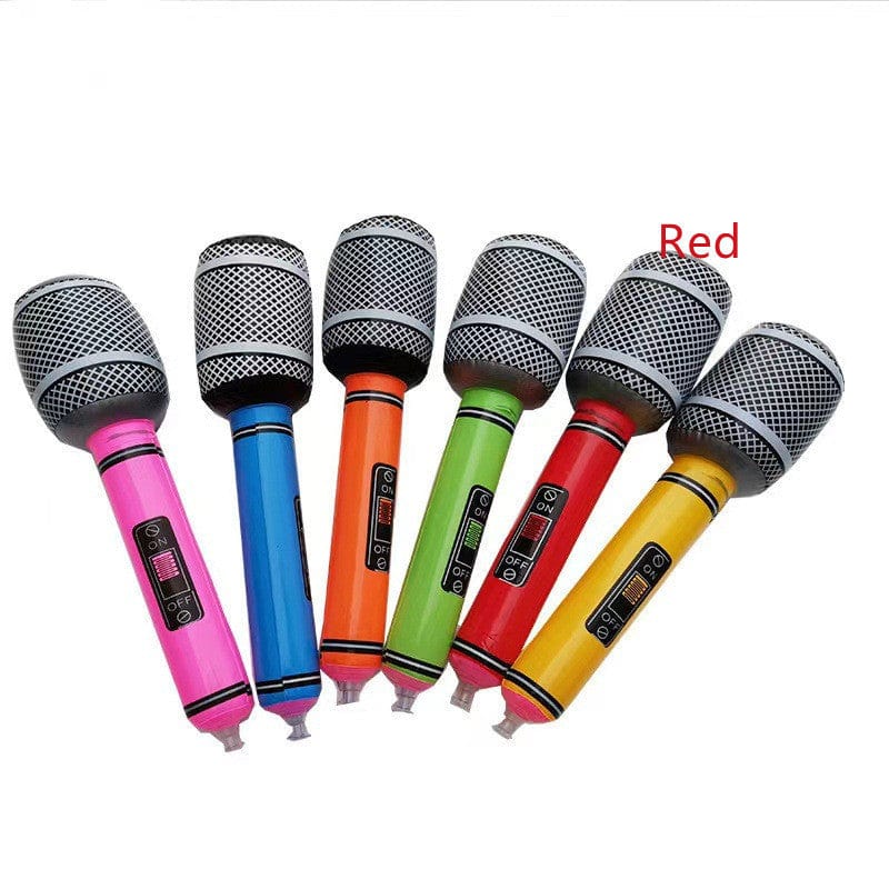 Inflatable Large Microphone Microphone Simulation Musical Instrument