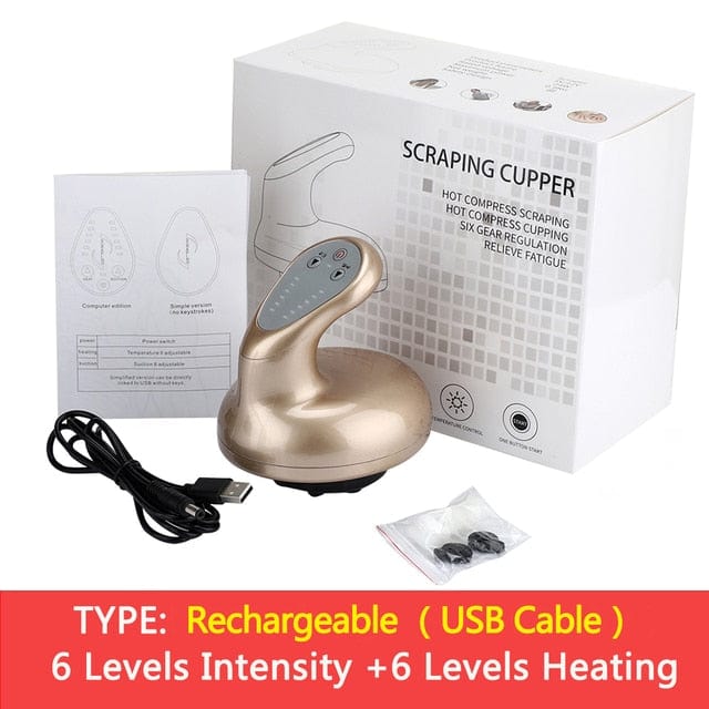 Cupping Massager Vacuum Suction Cups Xpress