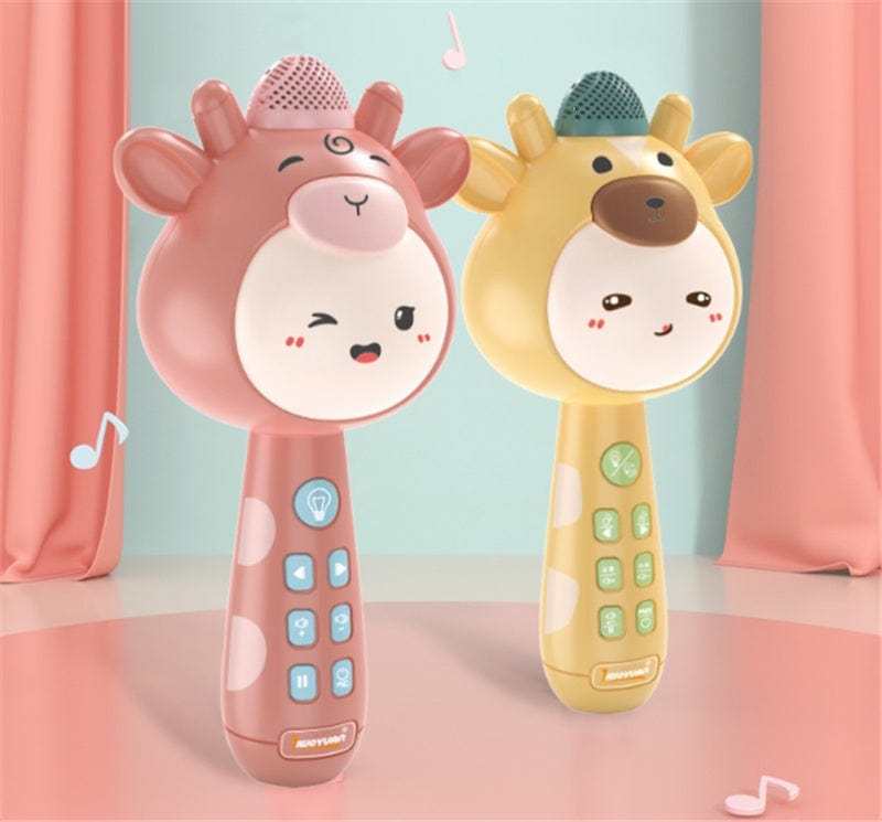 Machine à chanter pour enfants avec microphone intégré