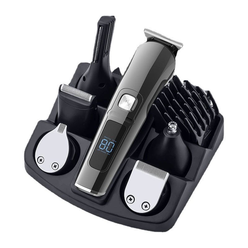 Household Electric Hair Clipper Carving Suit Multifunctional