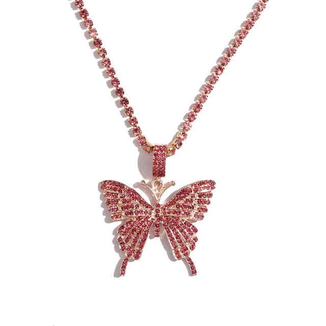 Butterfly Pendant Necklace Xpress