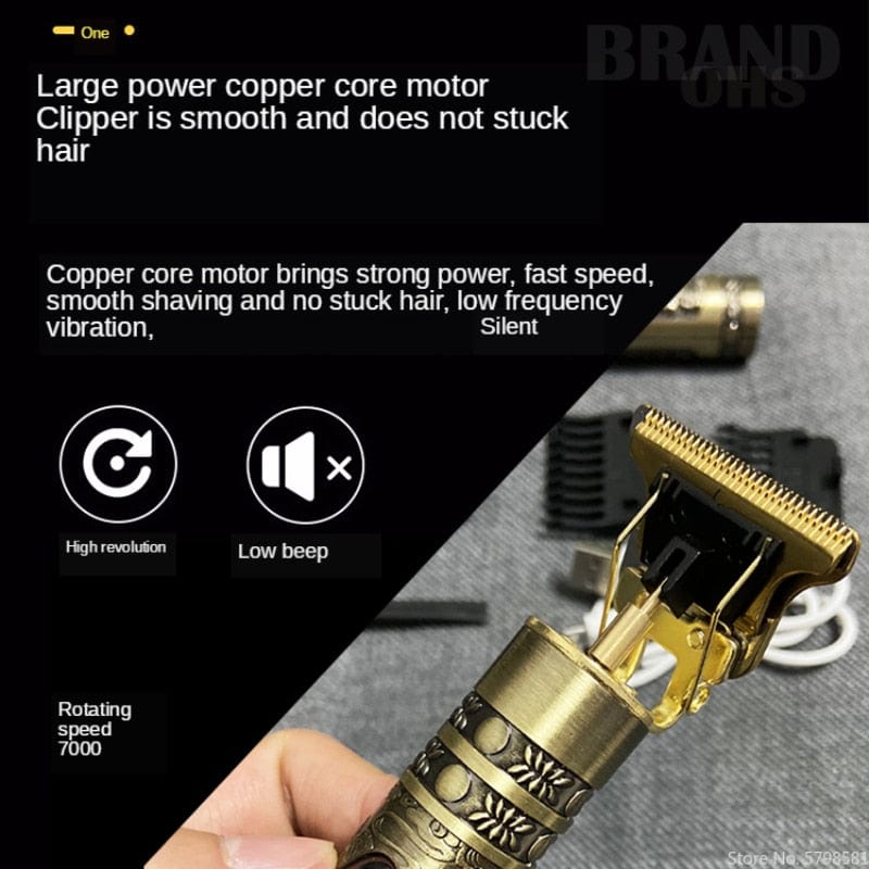 Men's Beard Hair Clipper Xpress