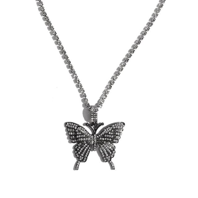 Butterfly Pendant Necklace Xpress