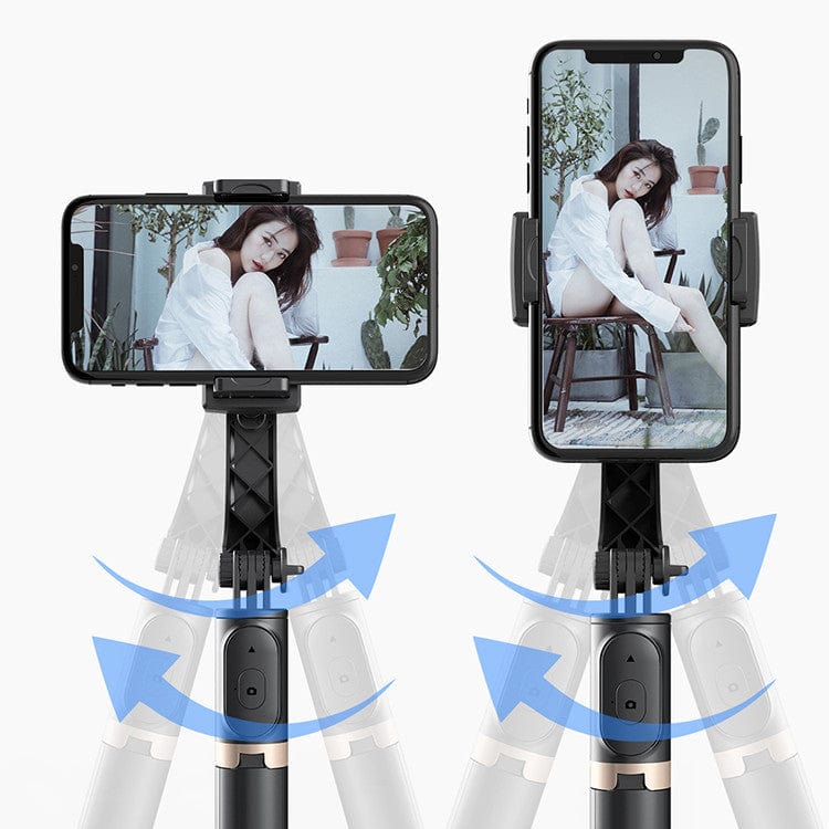 Stabilisateur de prise de vue Anti-secousse tenu dans la main de bâton de Selfie de cardan de téléphone portable