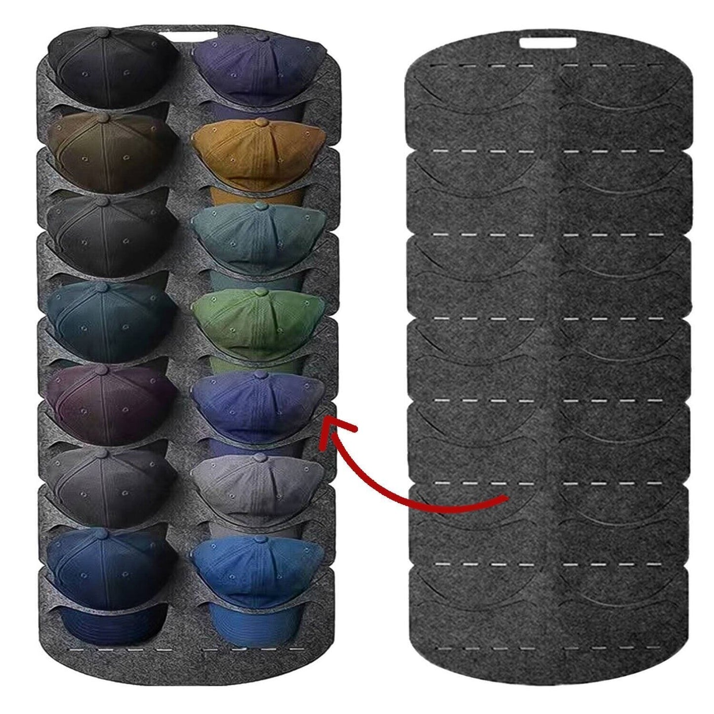 Porte-chapeau organisateur support de Baseball support de rangement casquette cintre porte mur manteau casquettes supports