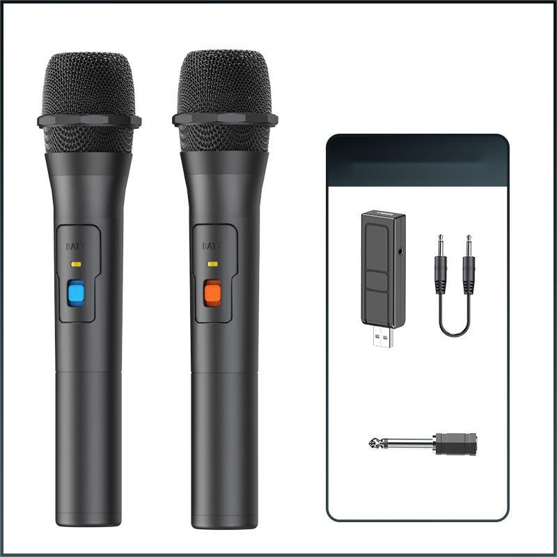 Universal Wireless Handheld Singing Microphone