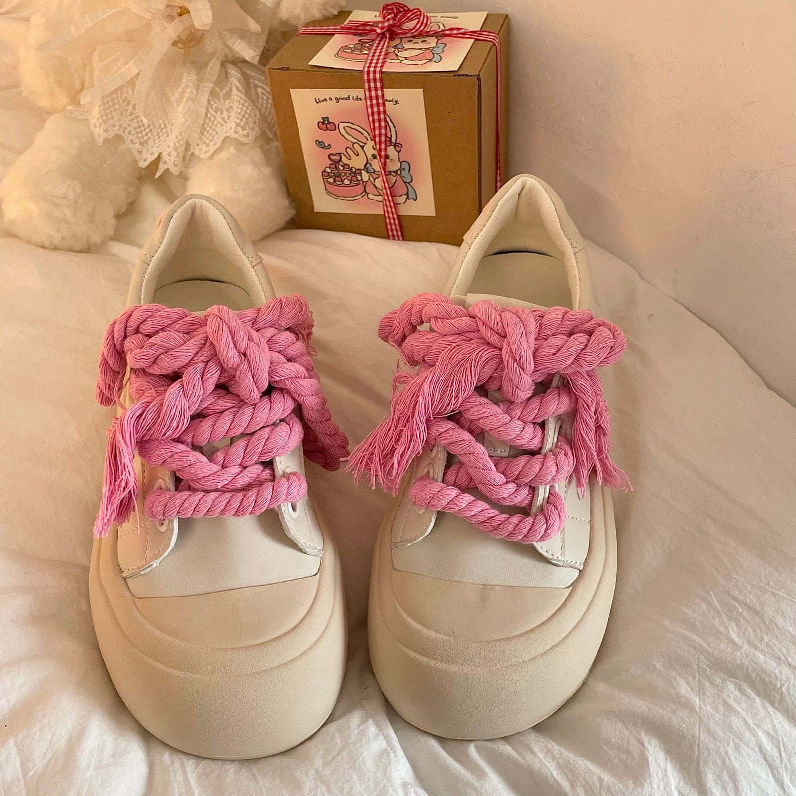 Women's Fashion Casual Manila Rope Canvas Shoes