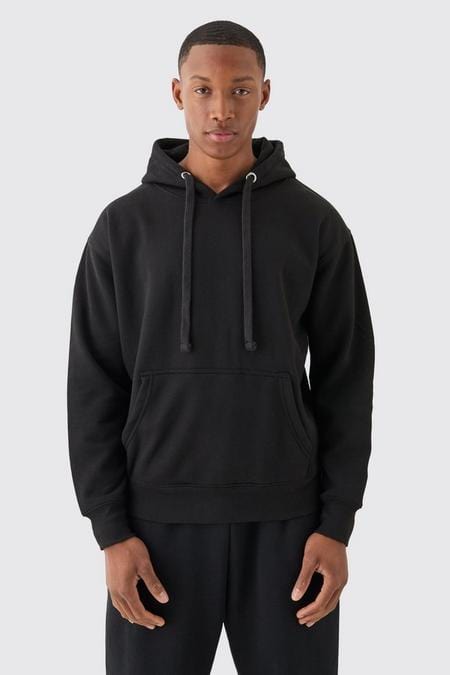 Oversized Heavyweight Men's Hoodie