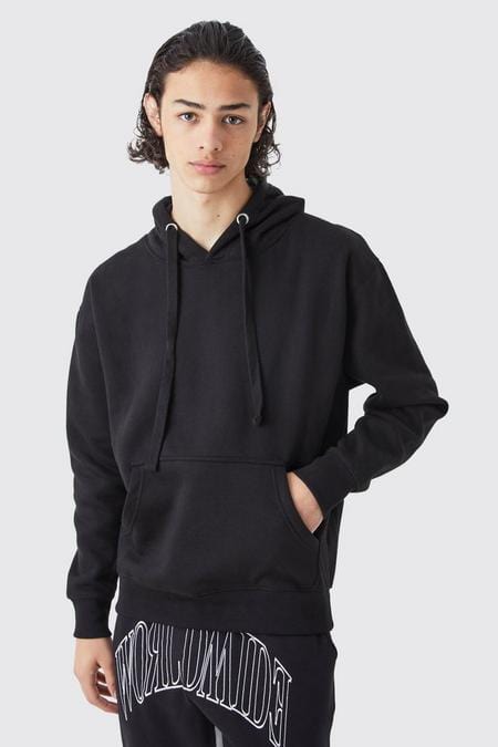 Oversized Heavyweight Men's Hoodie