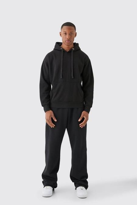 Oversized Heavyweight Men's Hoodie