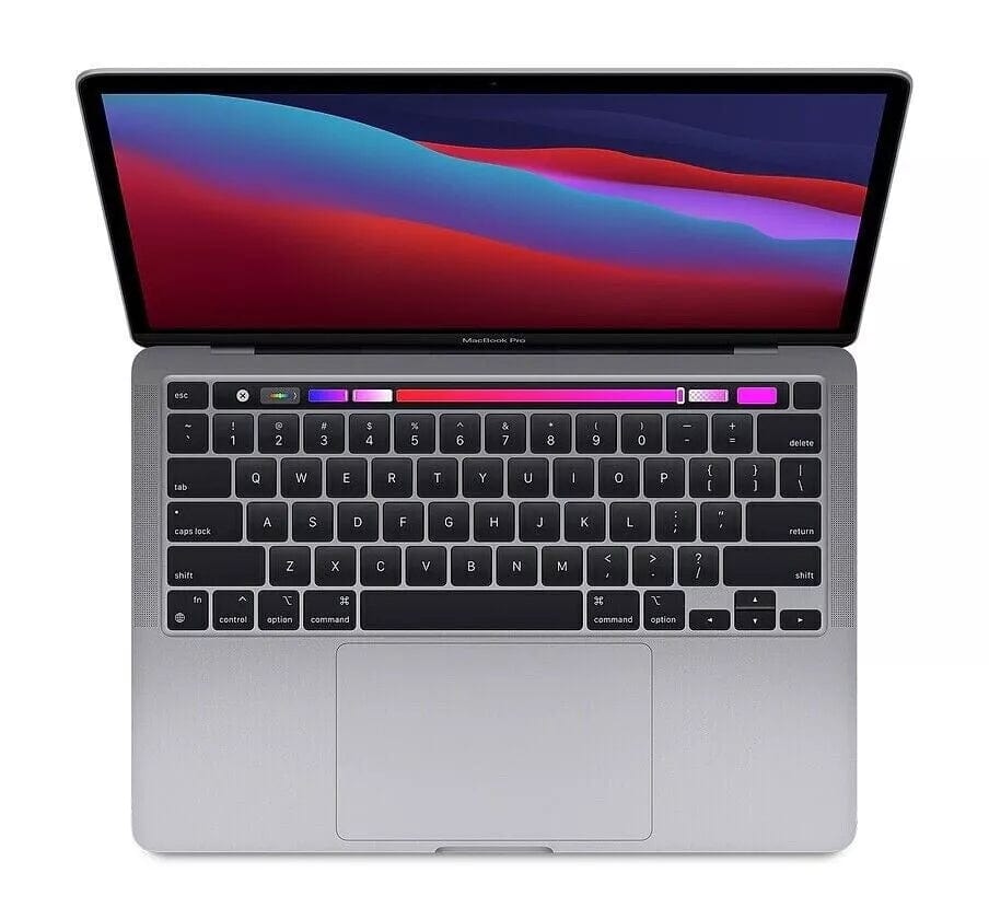 Apple 2020 MacBook Pro 13" M1 3.2GHz (8-Core GPU) 8GB RAM 256GB SSD - Very Good - Refurbished