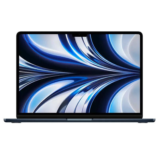 Apple Macbook Air 13.6" M2 Chip 8GB RAM 256GB SSD Midnight MLY33LL/A 2022 Model Excellent - Refurbished Excellent - Refurbished